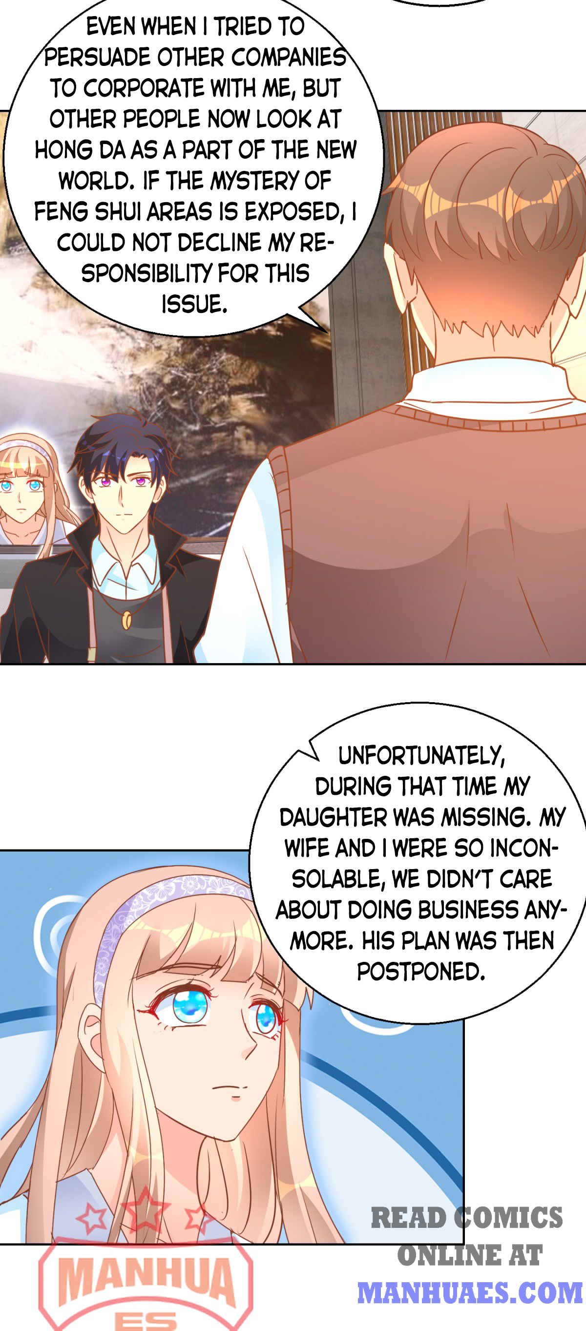 Immortal Nanny Dad Chapter 109 8